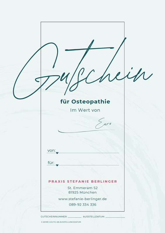 Gutschein-Ostheopathie